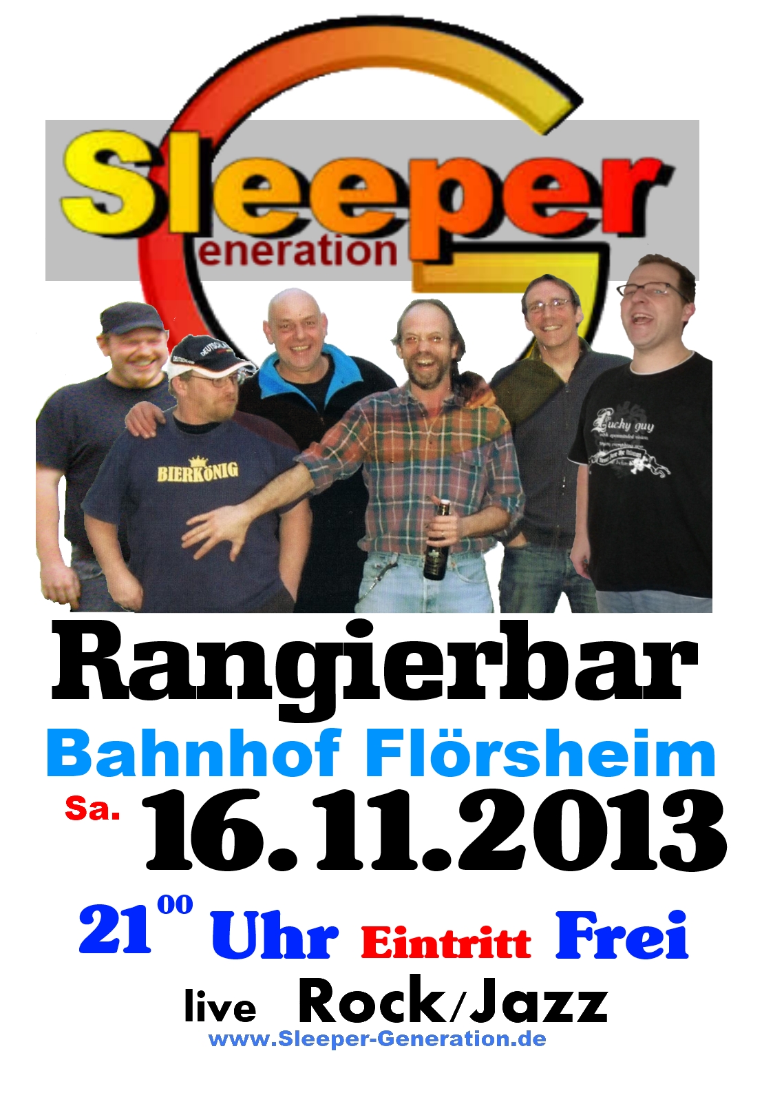 Rangierbar Flörsheim am 16.11.2013