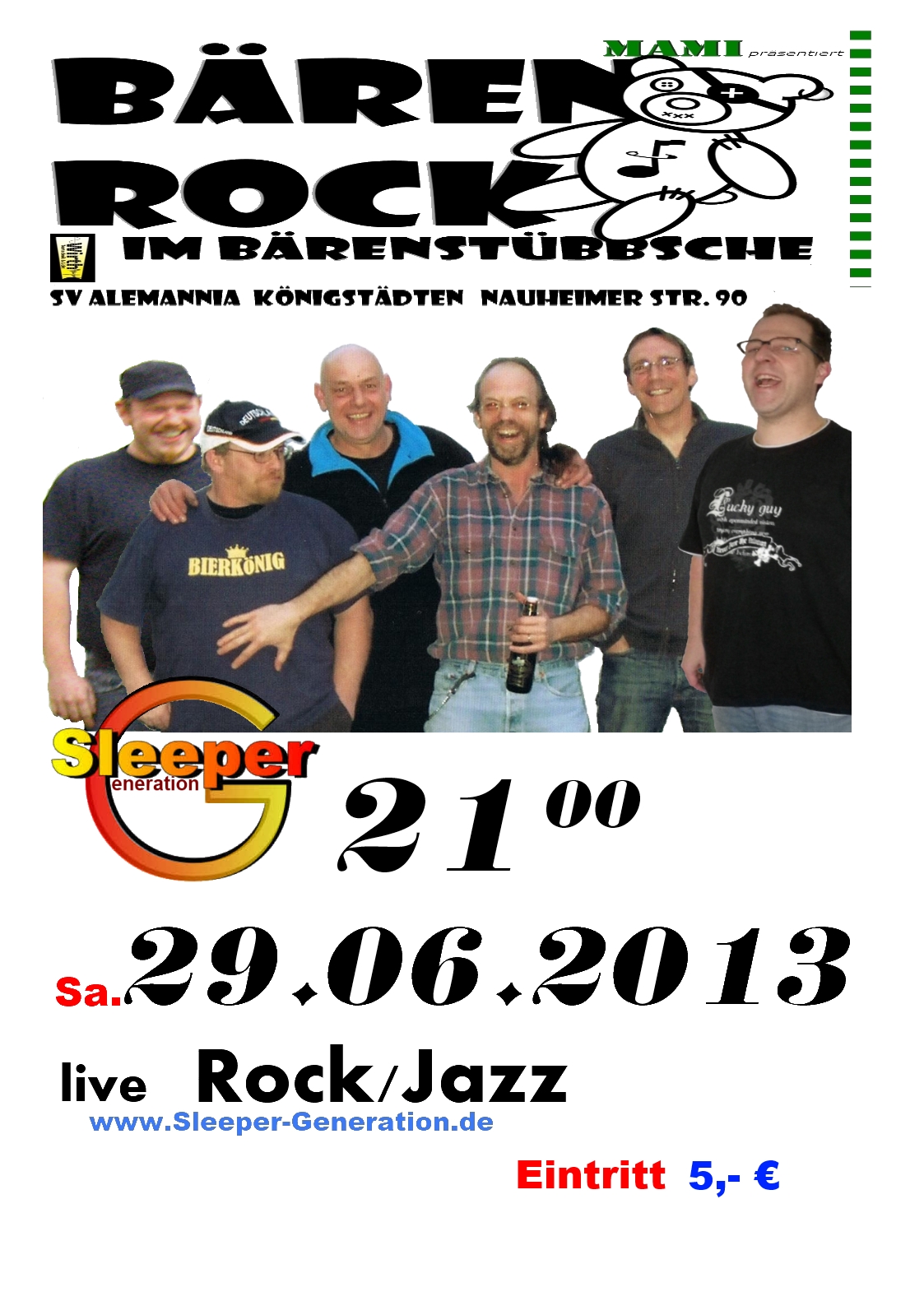 Bärenstübbschen
am 28.06.2013