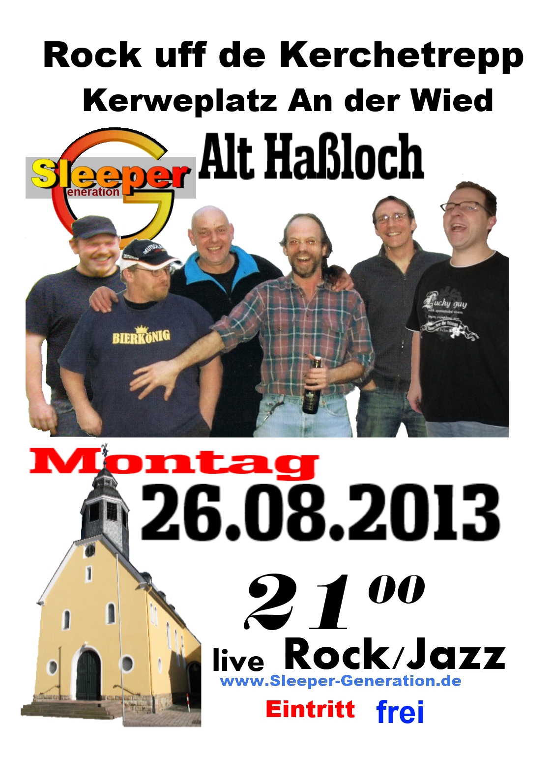 Alt Haßloch, An der Wied 26.08.2013