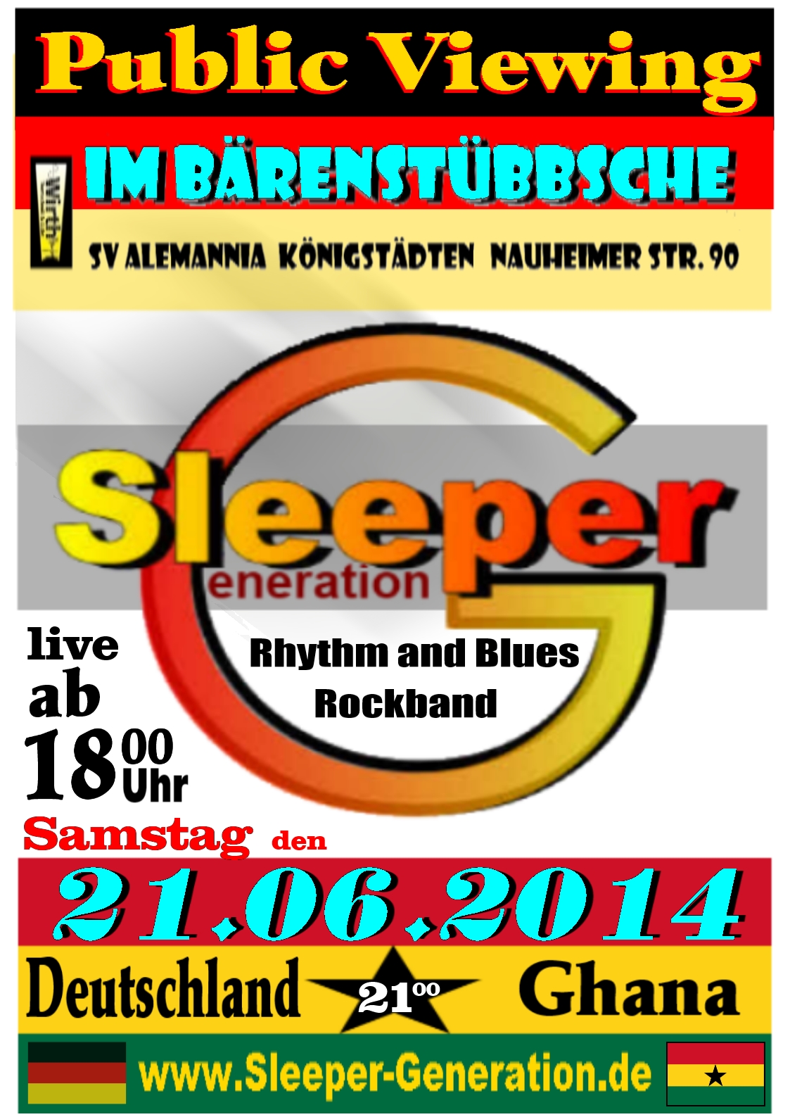 21.06.2014 Bärenstübbsche