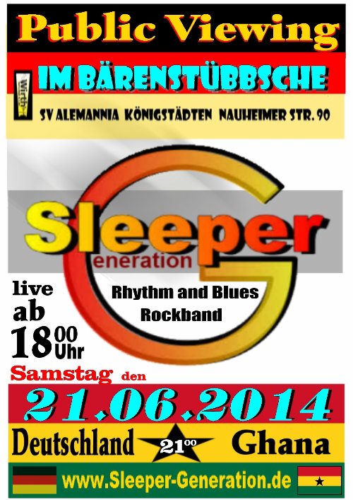 21.06.2014 Bärenstübbsche