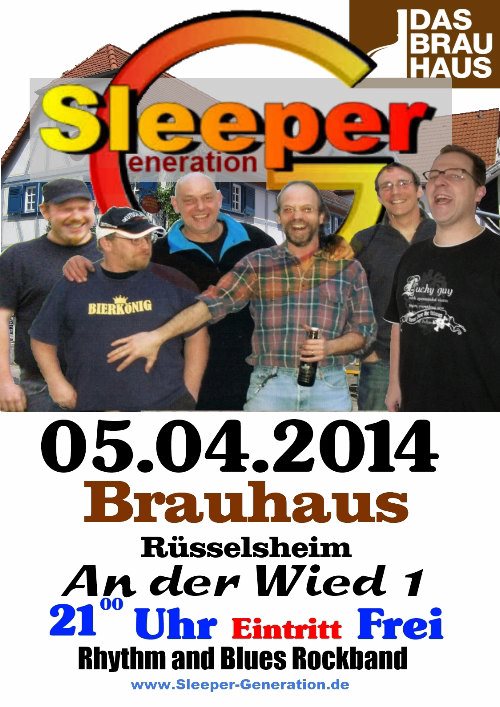 05.04.2014 Das Brauhaus